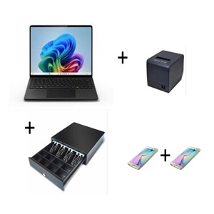 Ensemble kit caisse enregistreuse (pour restaurant)