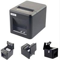 Xprinter Imprimante de reçu de caisse USB + LAN 80mm
