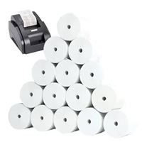 Papier thermique 80mm (Rouleau de 5 papiers)