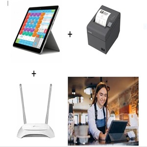Ensemble kit caisse enregistreuse (pour restaurants & commerces)