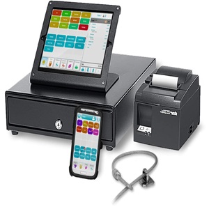 Ensemble kit caisse enregistreuse (pour restaurants)