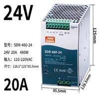 Chargeur batterie autorégulé 24-28V 20A